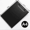 PU Leather Conference Clipboard Folder With Smooth Writing Pad 1