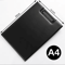 PU Leather Conference Clipboard Folder With Smooth Writing Pad 1