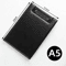 PU Leather Conference Clipboard Folder With Smooth Writing Pad 2