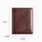 Vintage RFID Leather Mini Wallet For Men With Money Clip 4