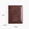 Vintage RFID Leather Mini Wallet For Men With Money Clip 4