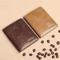 Vintage RFID Leather Mini Wallet For Men With Money Clip 0