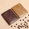 Vintage RFID Leather Mini Wallet For Men With Money Clip 0