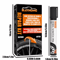 Portable Alloy Wheel Scratch Repair Kit For Car Rim TouchUps 1