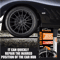 Portable Alloy Wheel Scratch Repair Kit For Car Rim TouchUps 5