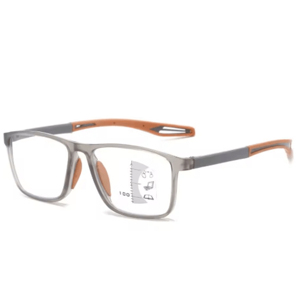 TR90 Progressive AntiBlue Light Multifocal Reading Glasses 1