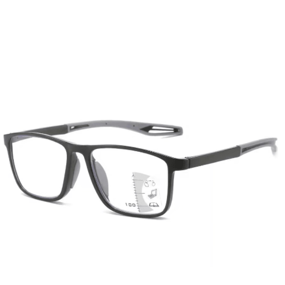TR90 Progressive AntiBlue Light Multifocal Reading Glasses 2