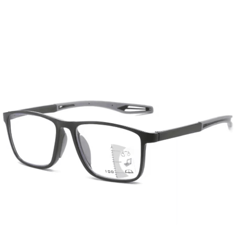 TR90 Progressive AntiBlue Light Multifocal Reading Glasses 2