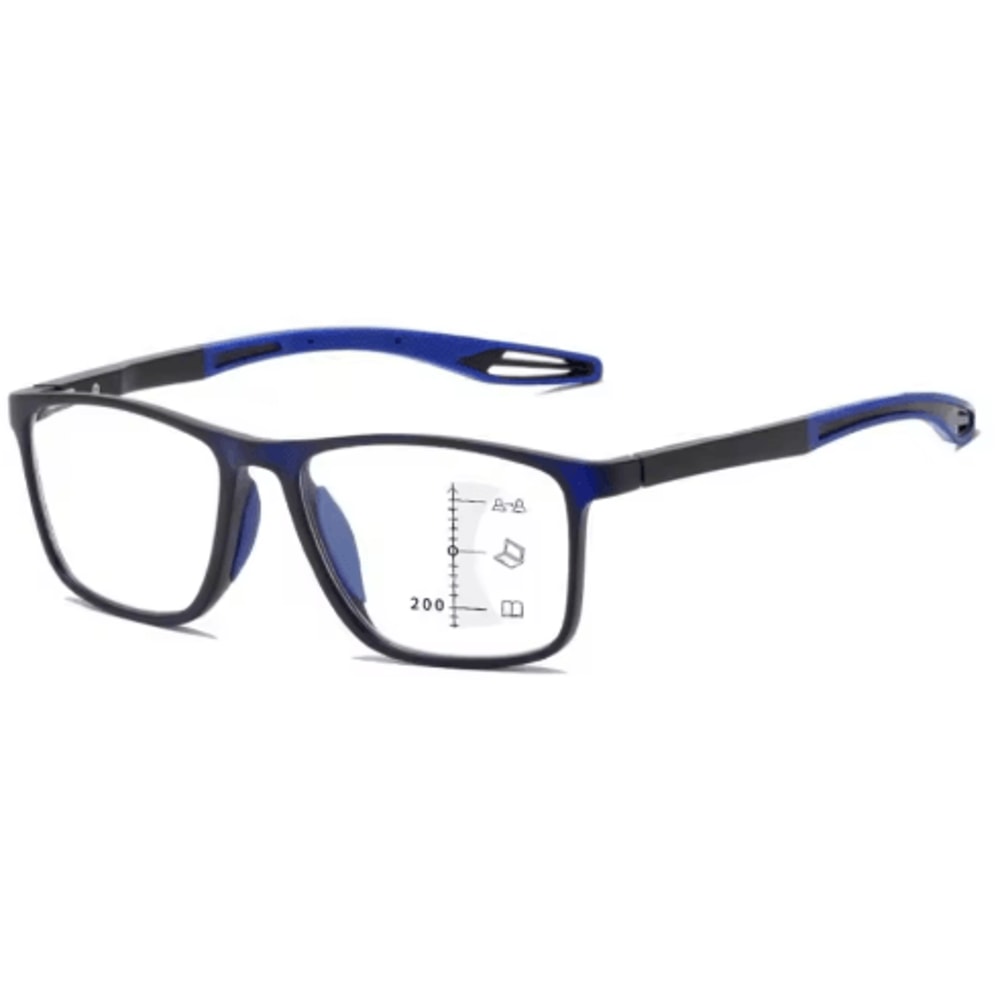 TR90 Progressive AntiBlue Light Multifocal Reading Glasses 4