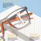 TR90 Progressive AntiBlue Light Multifocal Reading Glasses 5