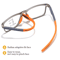 TR90 Progressive AntiBlue Light Multifocal Reading Glasses 7