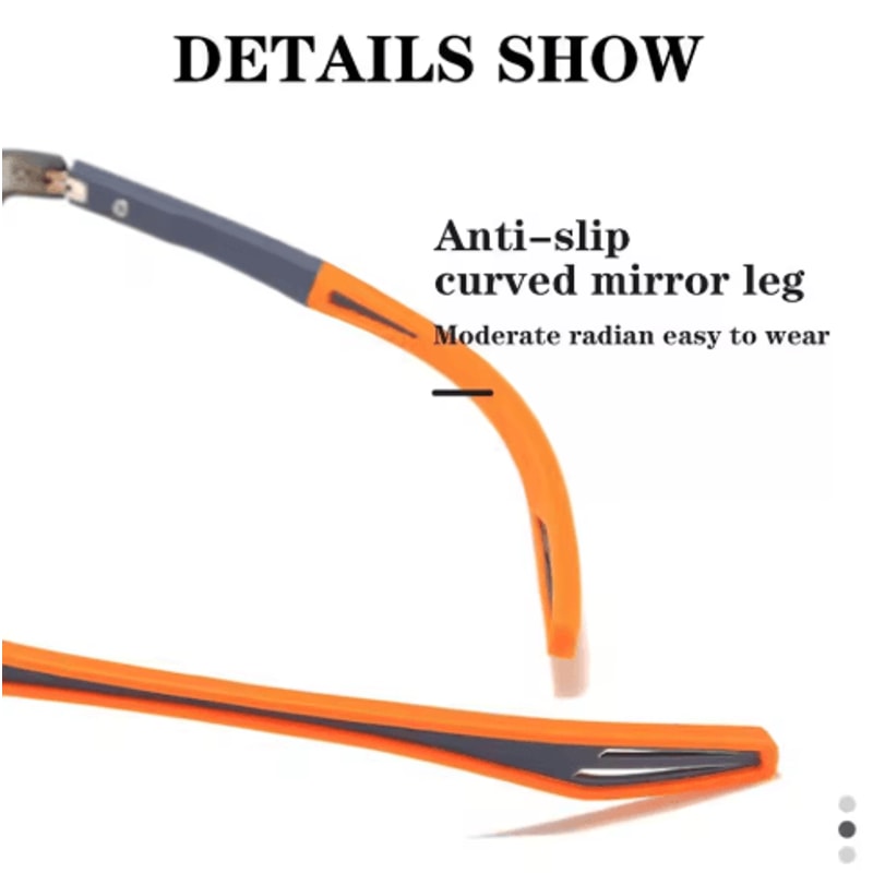 TR90 Progressive AntiBlue Light Multifocal Reading Glasses 9