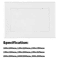 ABS Access Panel Inspection Door For Wall Ceiling Openings 0
