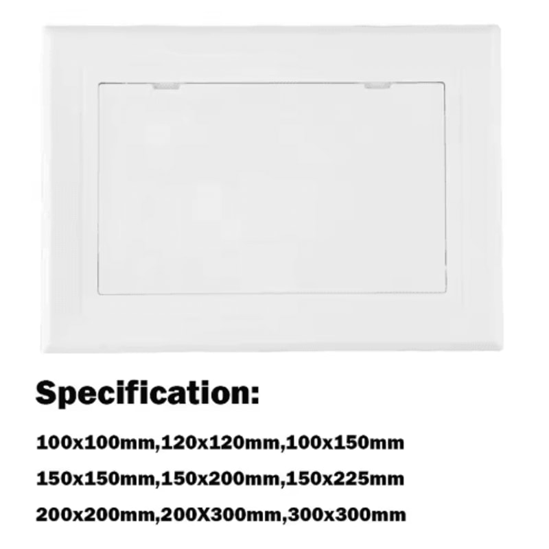 ABS Access Panel Inspection Door For Wall Ceiling Openings 0