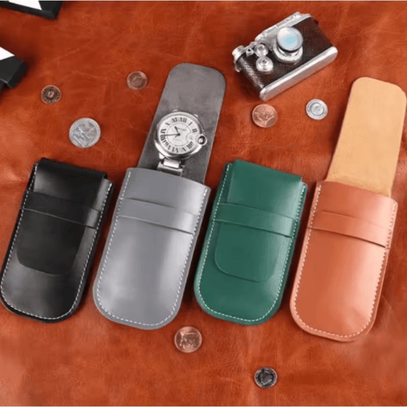 Luxury Watch Storage Gift Bag For Jewelry Watch Protection 3