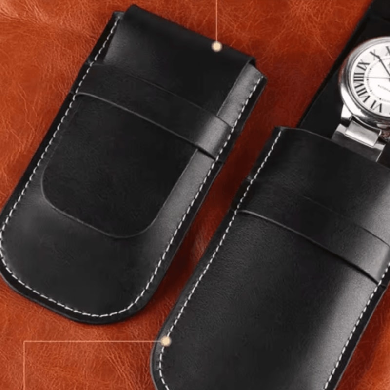 Luxury Watch Storage Gift Bag For Jewelry Watch Protection 7