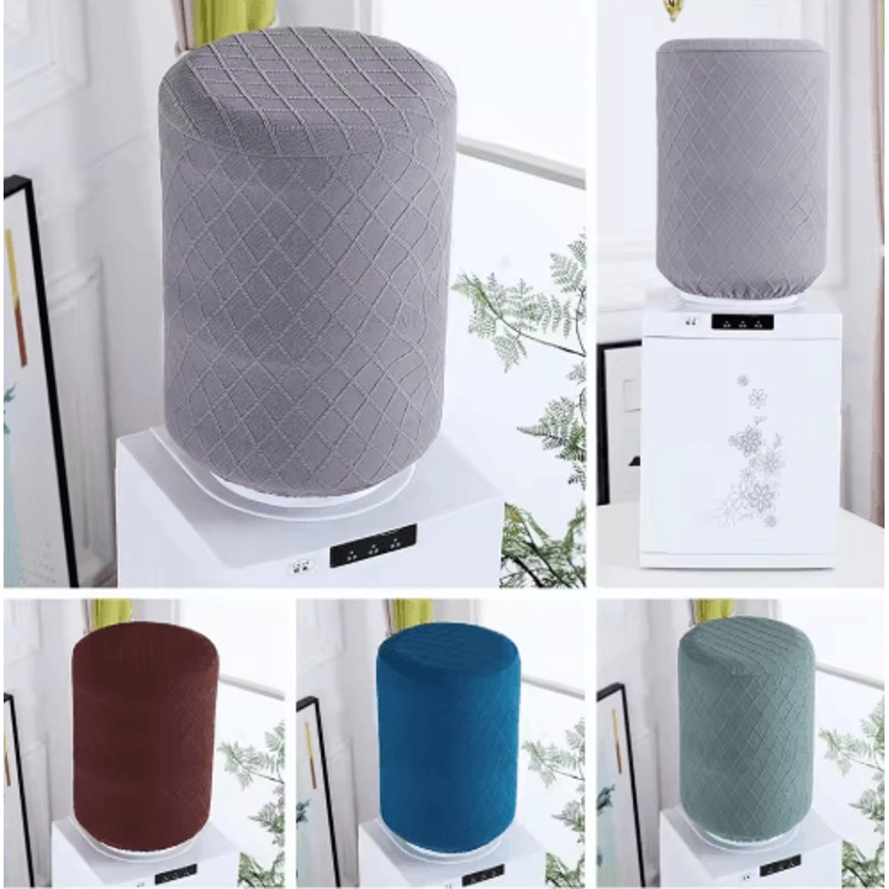 Stretchable Water Dispenser Dust Cover For Water Buckets Barrels 0
