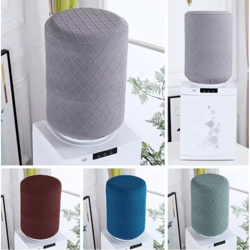 Stretchable Water Dispenser Dust Cover For Water Buckets Barrels 0