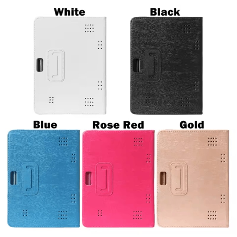 Universal 101 Inch Leather Tablet Case With Flip Stand Cover 6