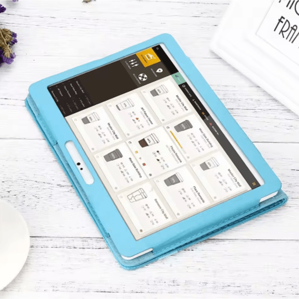 Universal 101 Inch Leather Tablet Case With Flip Stand Cover 7