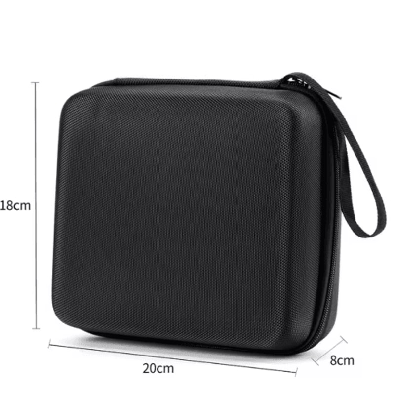 Portable EVA Hard Shell Earphone Storage Case For Digital Accessories 1