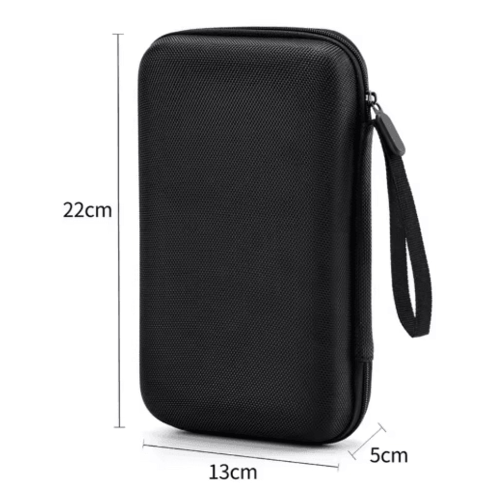 Portable EVA Hard Shell Earphone Storage Case For Digital Accessories 3