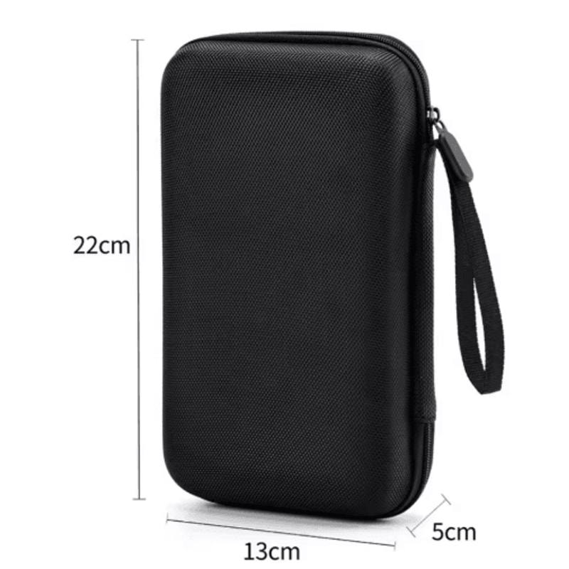 Portable EVA Hard Shell Earphone Storage Case For Digital Accessories 3