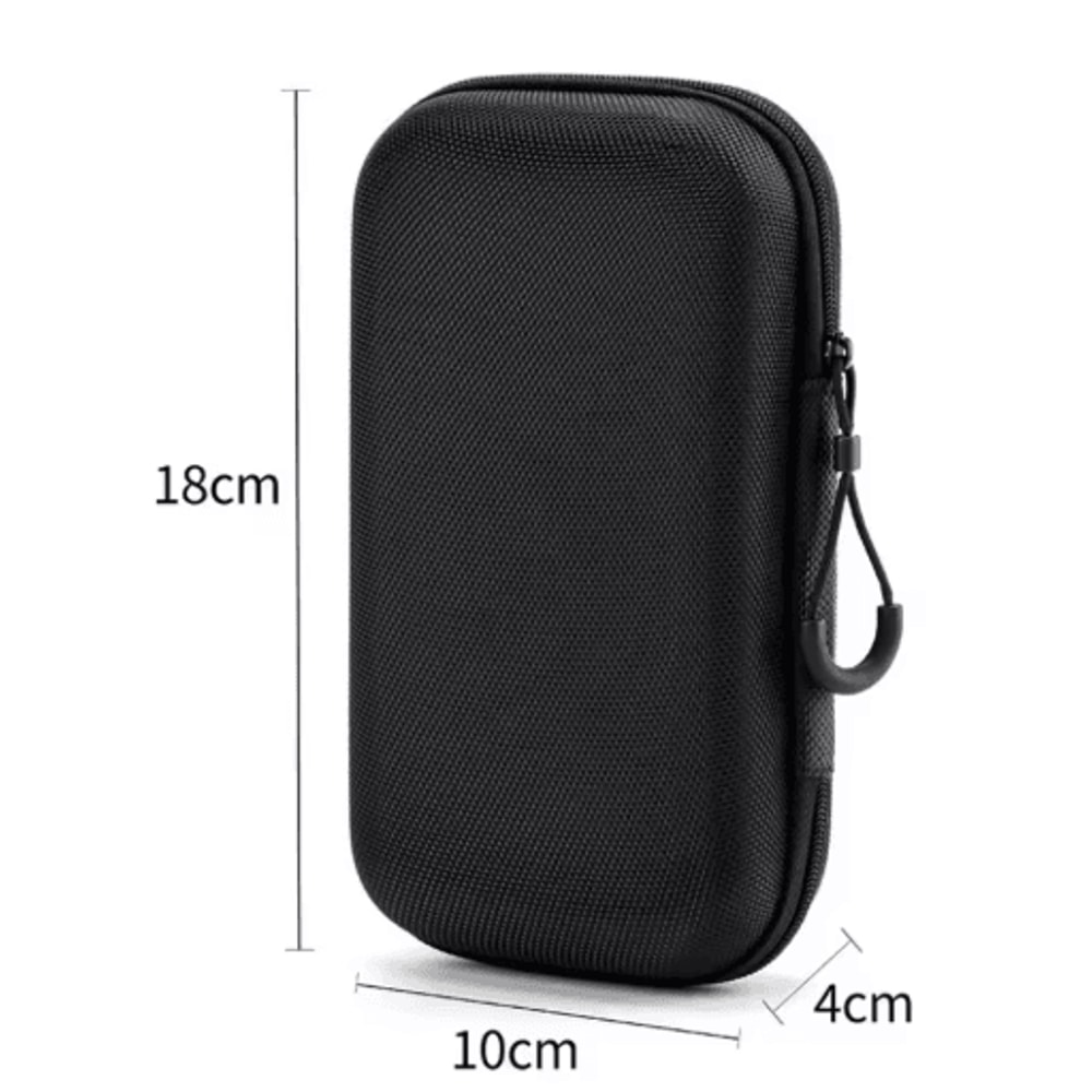 Portable EVA Hard Shell Earphone Storage Case For Digital Accessories 4