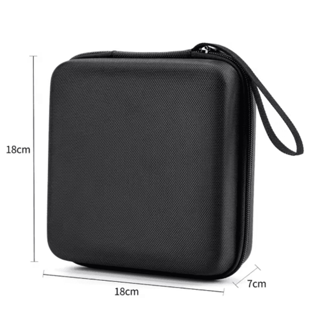Portable EVA Hard Shell Earphone Storage Case For Digital Accessories 5