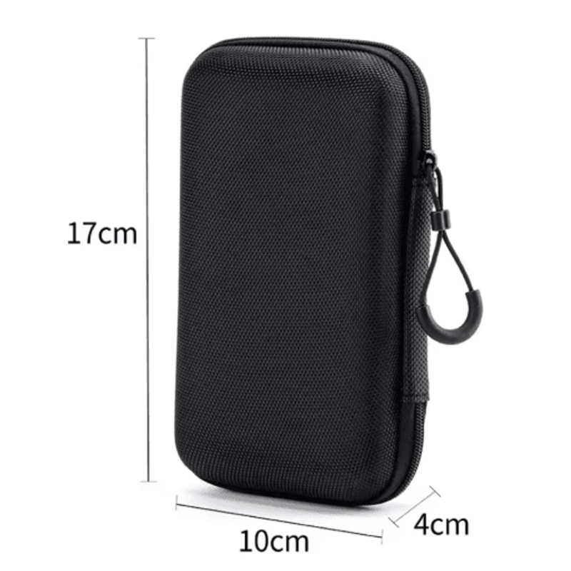 Portable EVA Hard Shell Earphone Storage Case For Digital Accessories 7