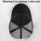 Lightweight PE Bump Cap Insert For Safety Helmets Baseball Caps 4
