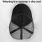 Lightweight PE Bump Cap Insert For Safety Helmets Baseball Caps 4