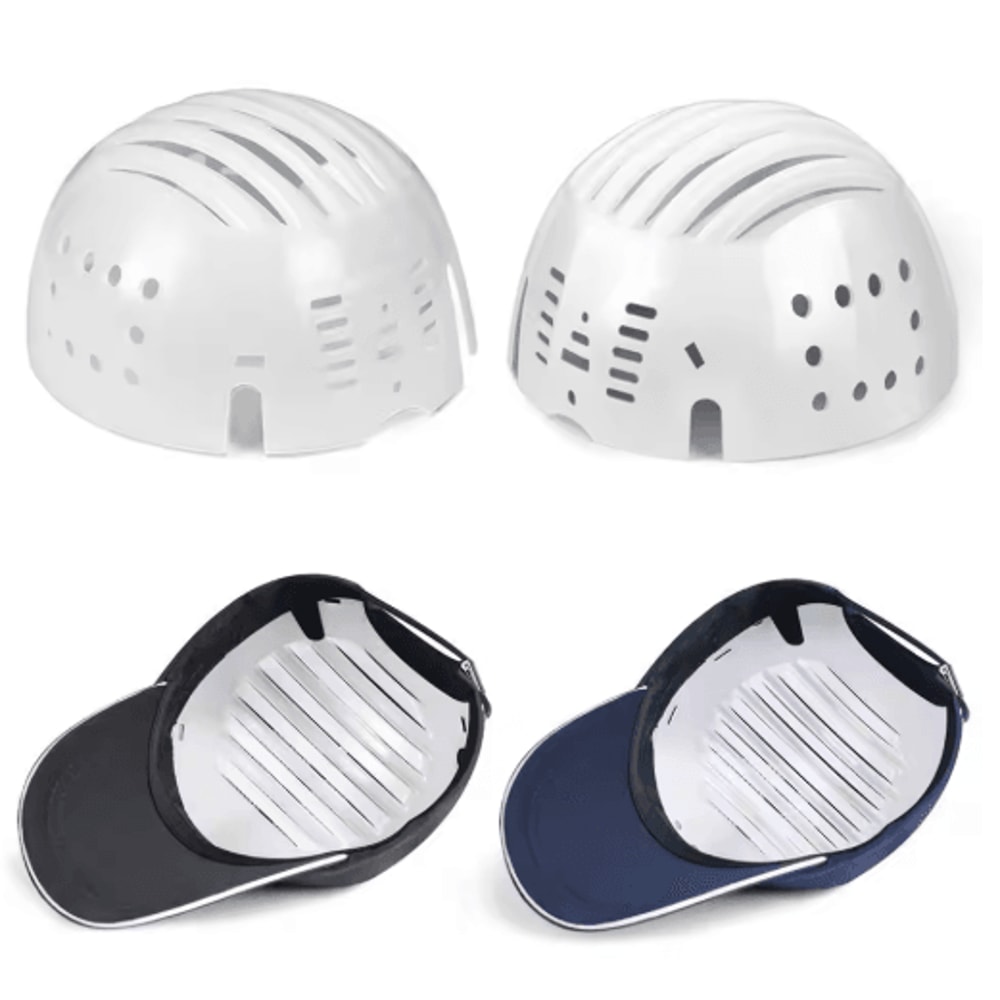 Lightweight PE Bump Cap Insert For Safety Helmets Baseball Caps 5
