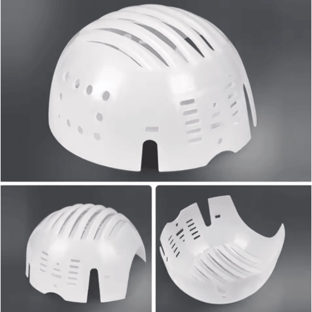 Lightweight PE Bump Cap Insert For Safety Helmets Baseball Caps 6