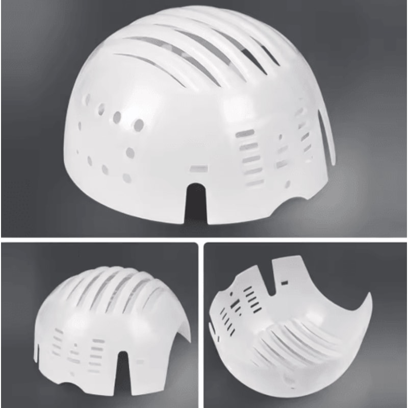 Lightweight PE Bump Cap Insert For Safety Helmets Baseball Caps 6