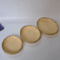 Handmade Woven Bamboo Bread Basket Tray For Kitchen Table Serving 7