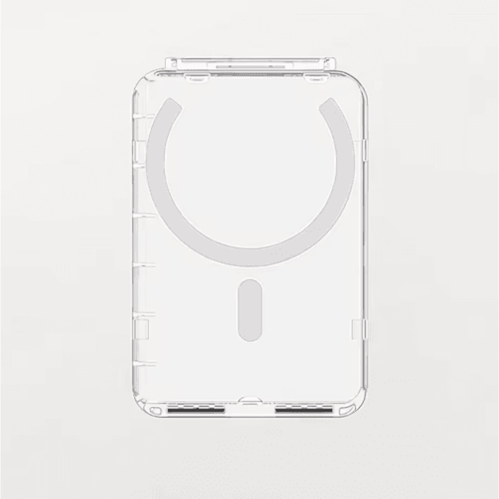 MagSafe Wallet Case With Detachable Card Holder Kickstand For IPhone 1