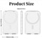 MagSafe Wallet Case With Detachable Card Holder Kickstand For IPhone 2