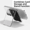 MagSafe Wallet Case With Detachable Card Holder Kickstand For IPhone 3