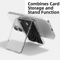 MagSafe Wallet Case With Detachable Card Holder Kickstand For IPhone 3