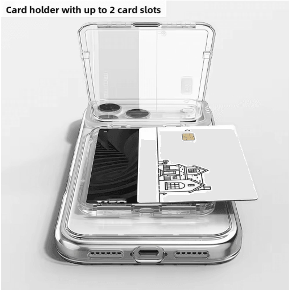 MagSafe Wallet Case With Detachable Card Holder Kickstand For IPhone 6