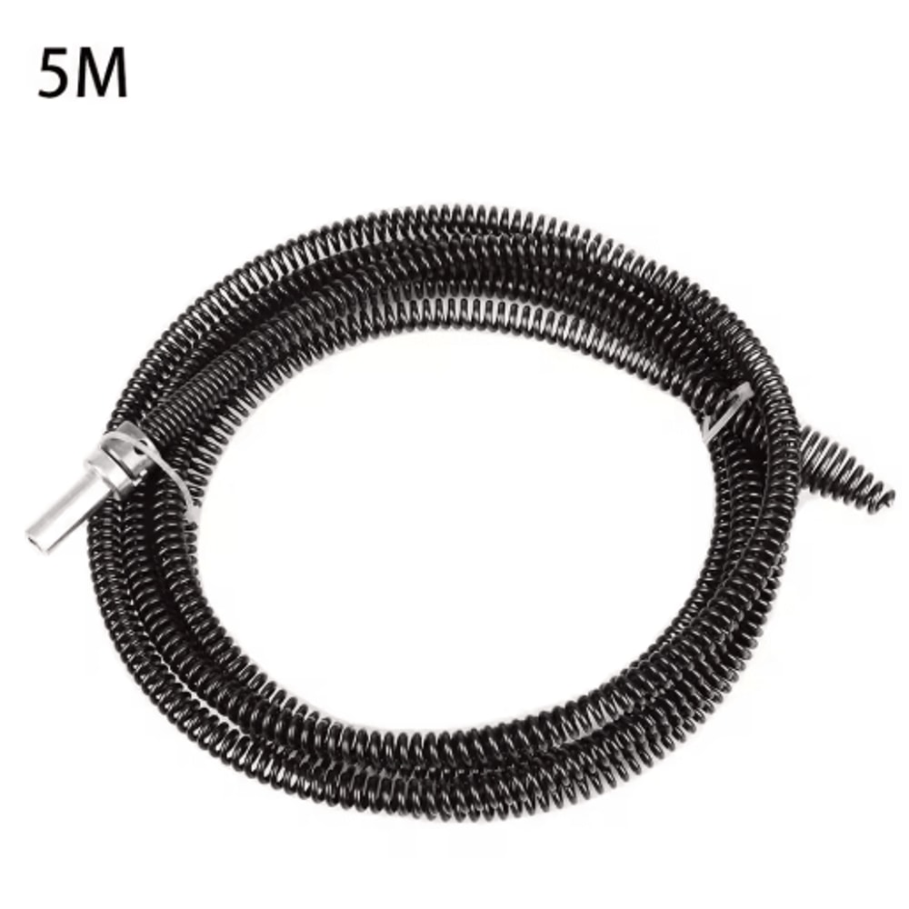 Electric Drill Drain Cleaner Spring For Fast Pipe Sink Clog Removal 1