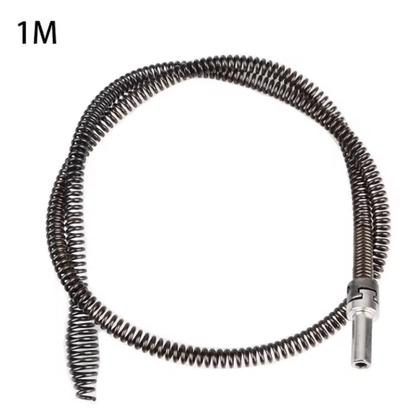 Electric Drill Drain Cleaner Spring For Fast Pipe Sink Clog Removal 3