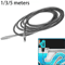 Electric Drill Drain Cleaner Spring For Fast Pipe Sink Clog Removal 5