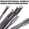 Electric Drill Drain Cleaner Spring For Fast Pipe Sink Clog Removal 7
