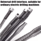 Electric Drill Drain Cleaner Spring For Fast Pipe Sink Clog Removal 7