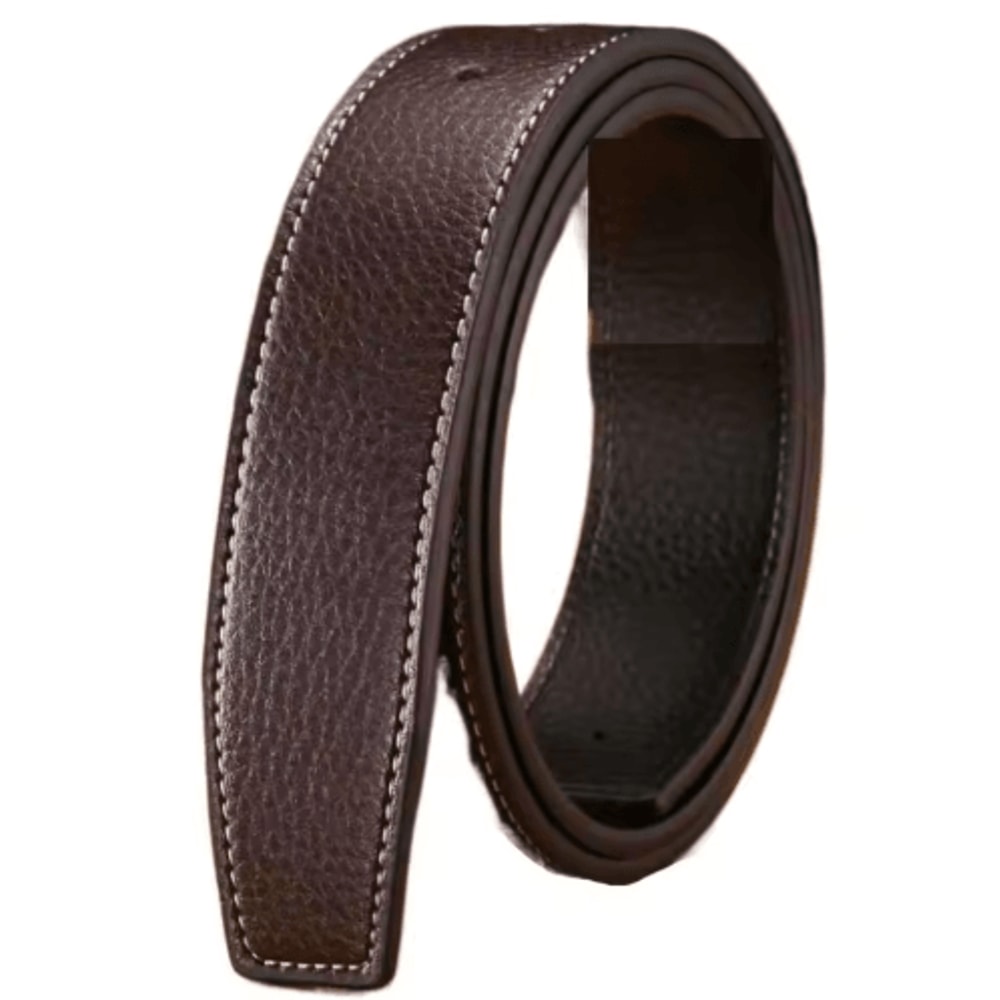 Luxury Genuine Leather Belt Strap For Jeans Trousers 1