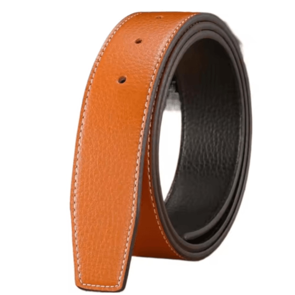 Luxury Genuine Leather Belt Strap For Jeans Trousers 2