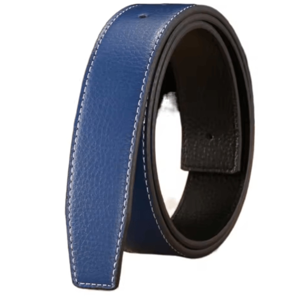 Luxury Genuine Leather Belt Strap For Jeans Trousers 3