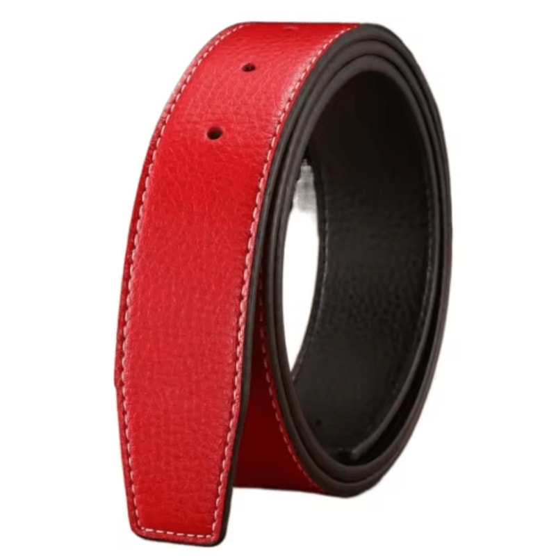 Luxury Genuine Leather Belt Strap For Jeans Trousers 5